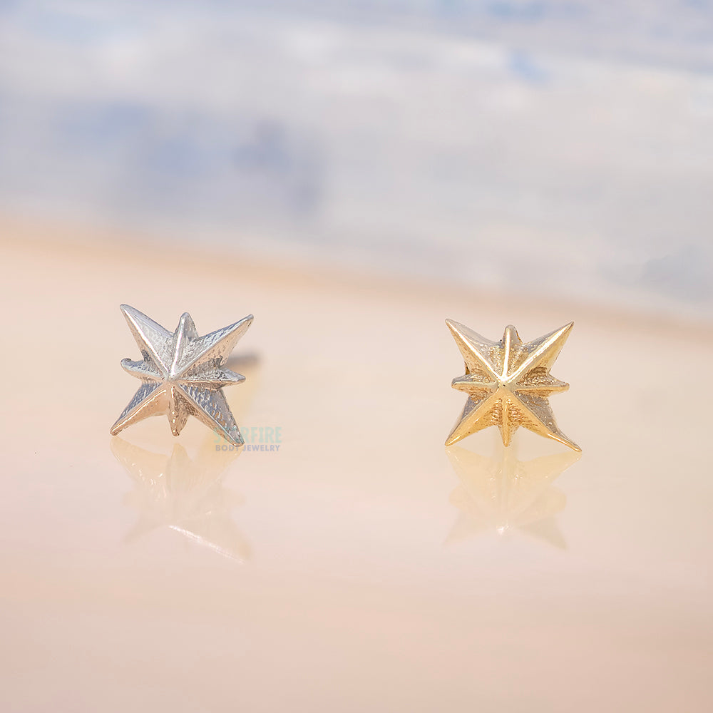 threadless: "Sparkle" Pin in Gold