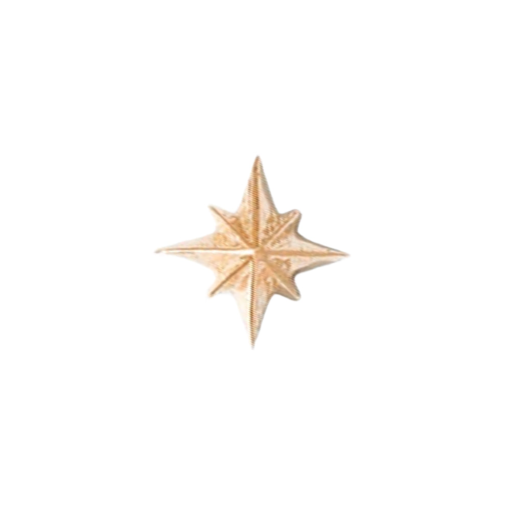 threadless: "Sparkle" Pin in Gold