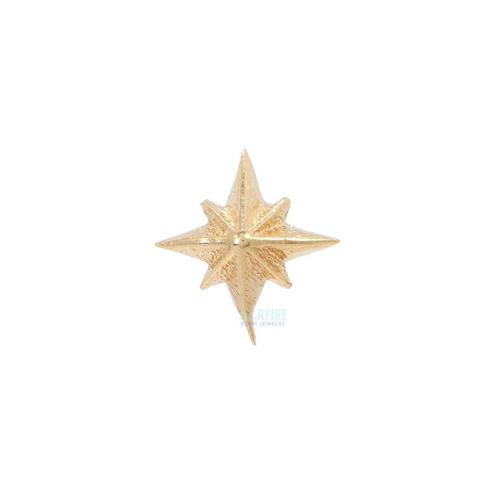 threadless: "Sparkle" Pin in Gold
