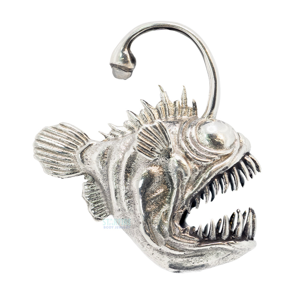 Anglerfish Weights with Labradorite