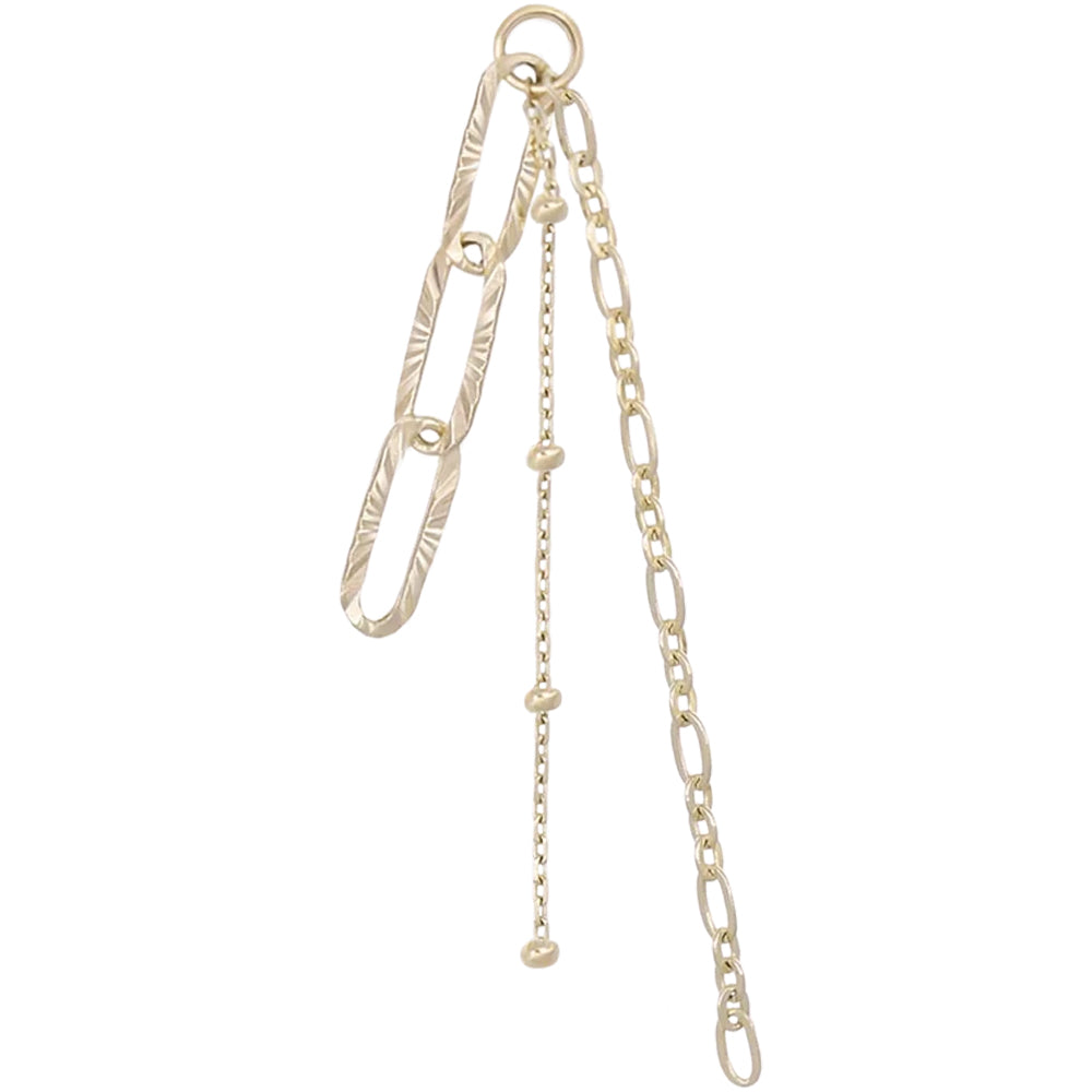 "Rondo" Chain Charm in Gold