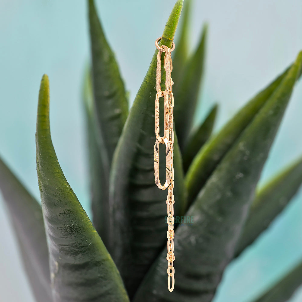 "Rondo" Chain Charm in Gold