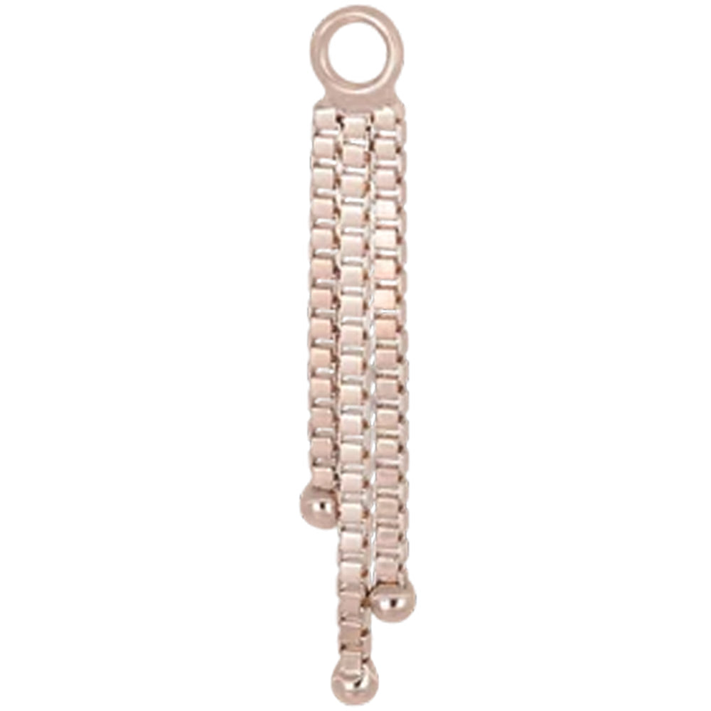 "Soma" Chain Charm in Gold