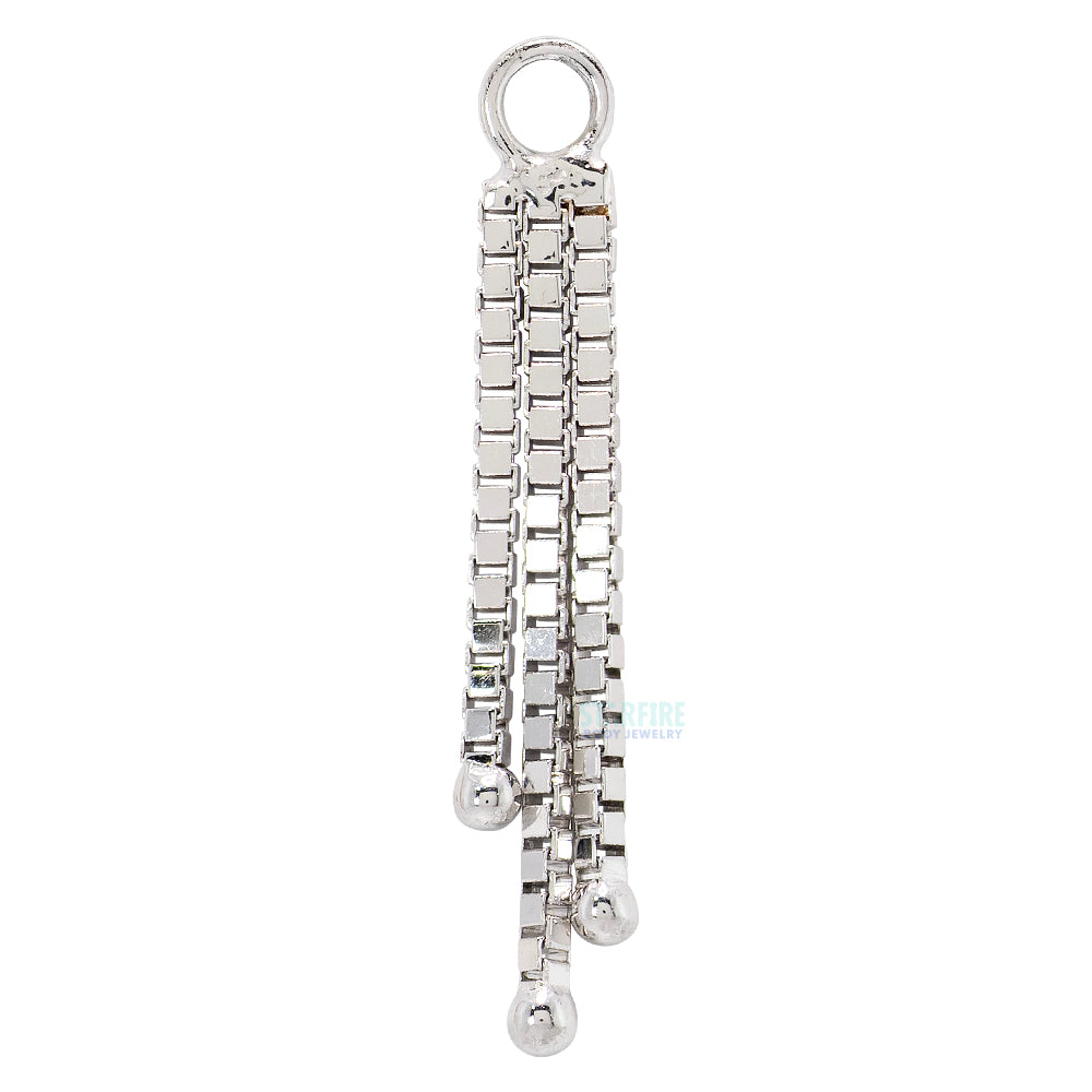 "Soma" Chain Charm in Gold