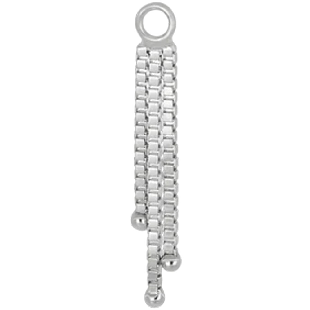 "Soma" Chain Charm in Gold