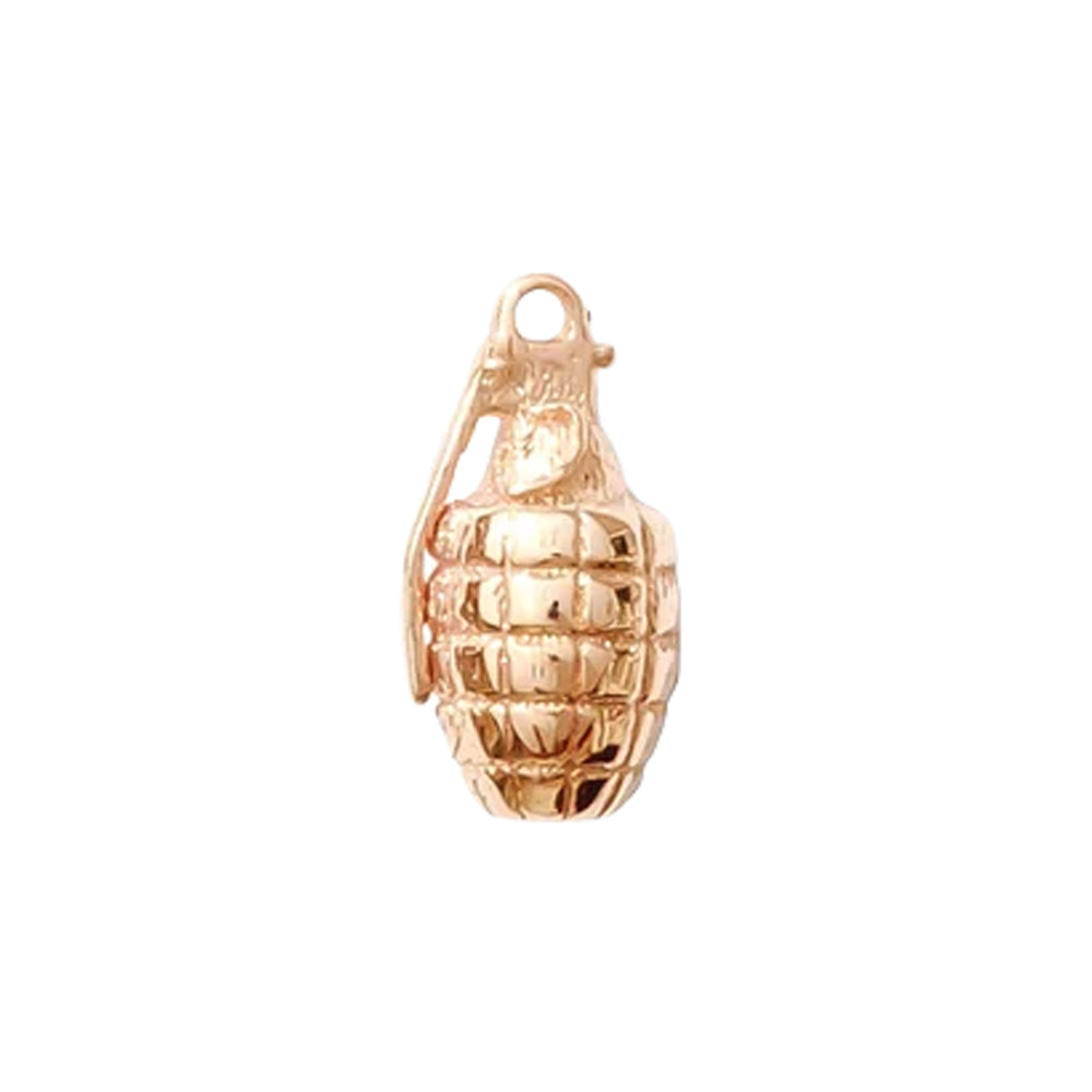 threadless: "Boom!" Pin in Gold