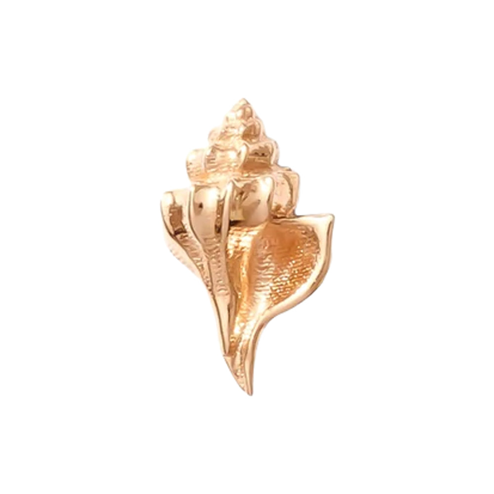 threadless: Conch Pin in Gold