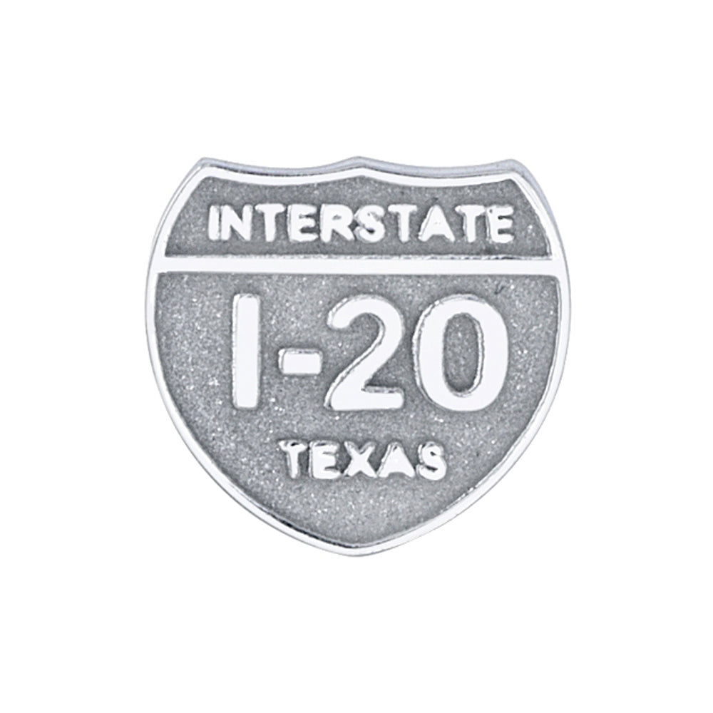 I-20 Highway Threaded End in Gold & Platinum