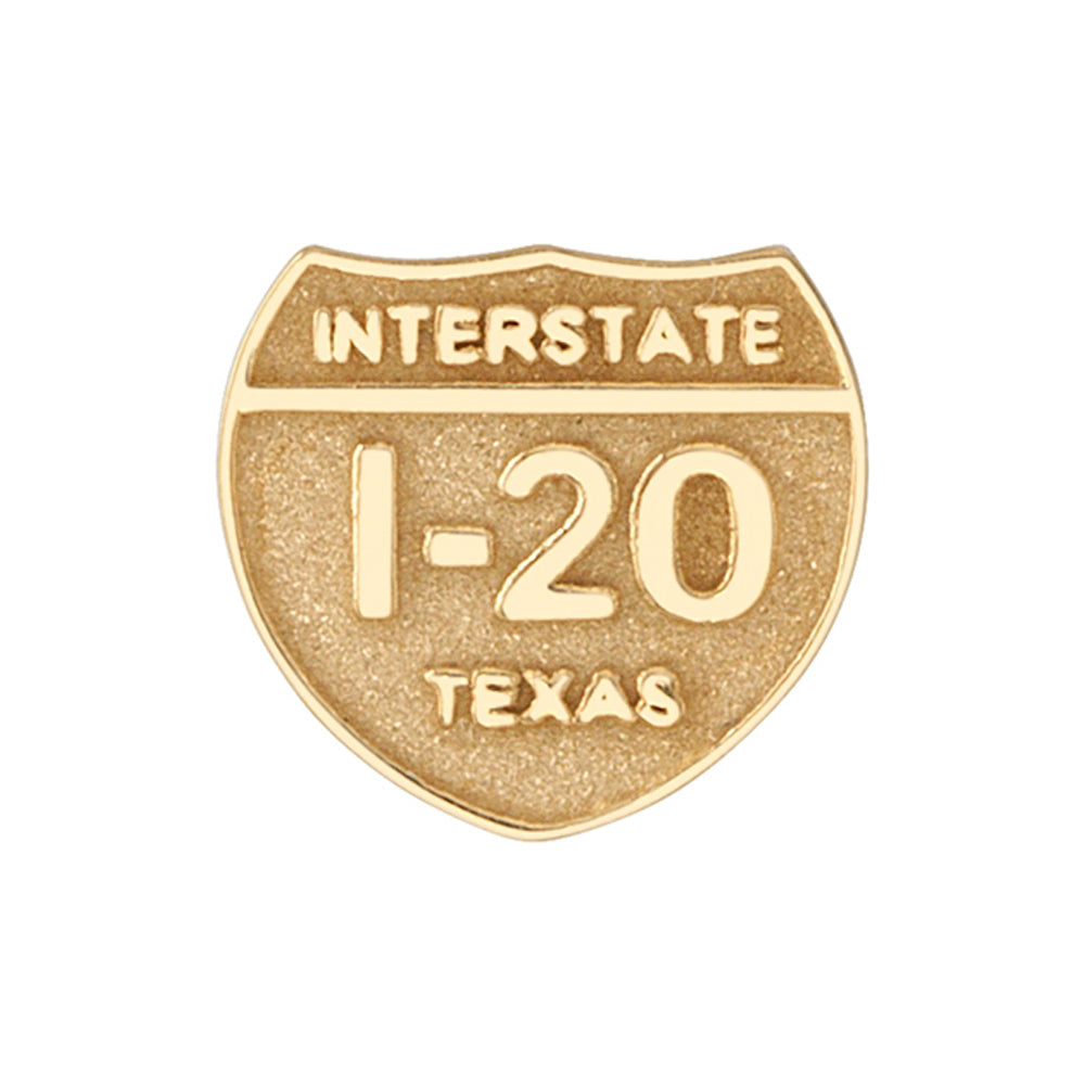 I-20 Highway Threaded End in Gold & Platinum