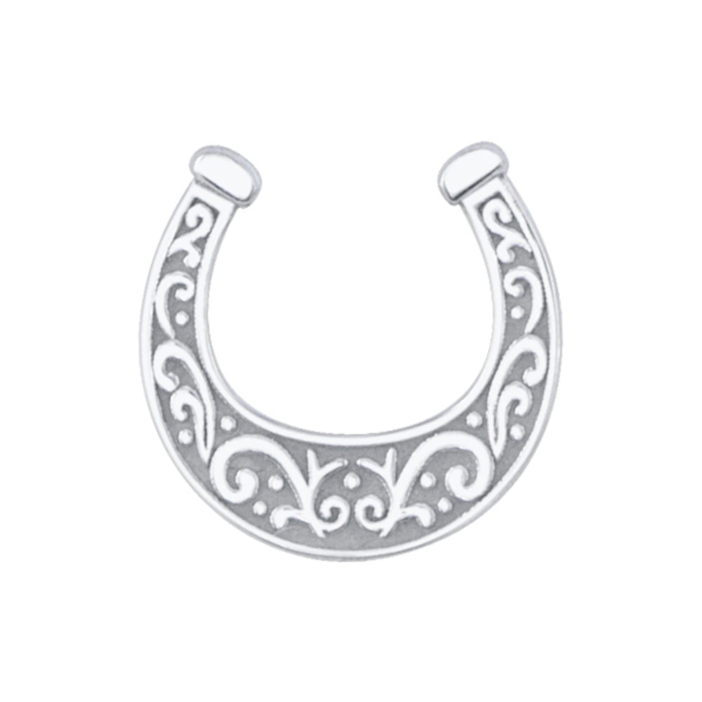 "Almost Lucky" Threaded End in Gold & Platinum