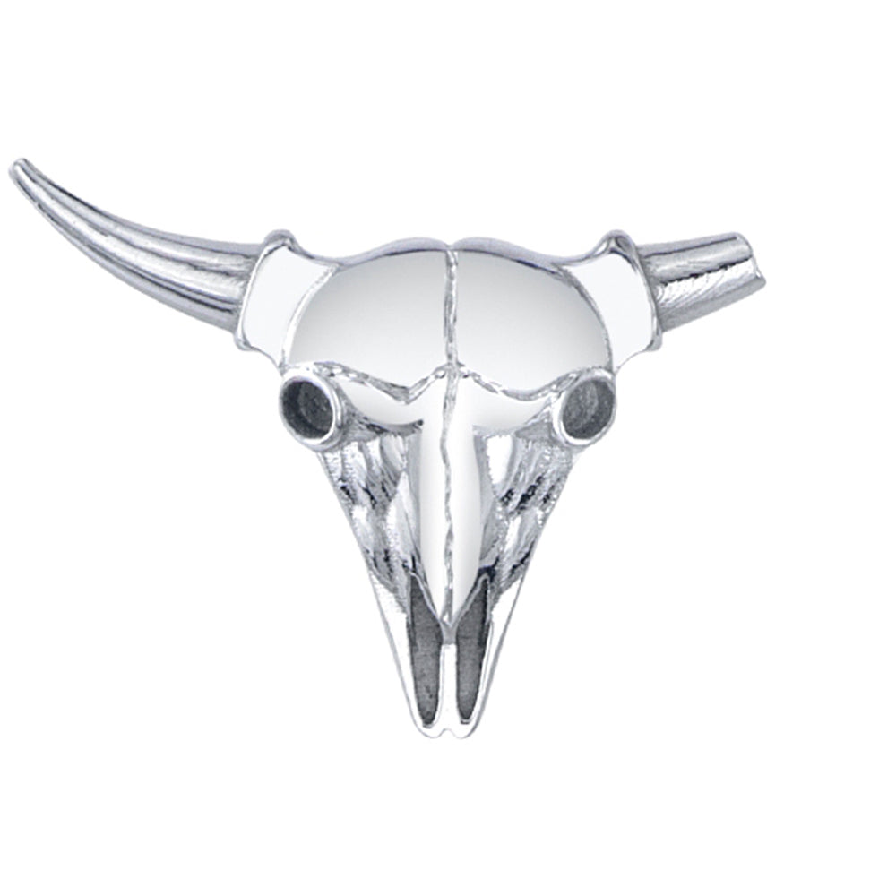 Broken Bovine Threaded End in Gold & Platinum