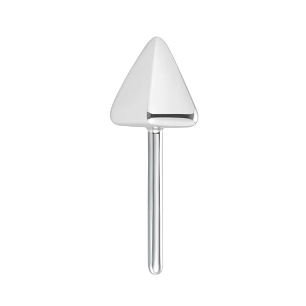 threadless: Faceted Spike End in Gold