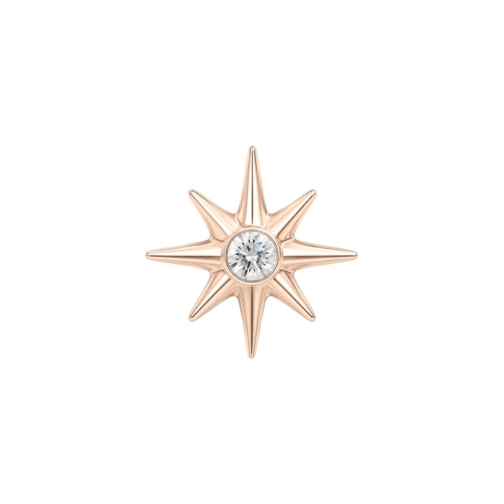 threadless: "Written in the Stars" End in Gold with CZ