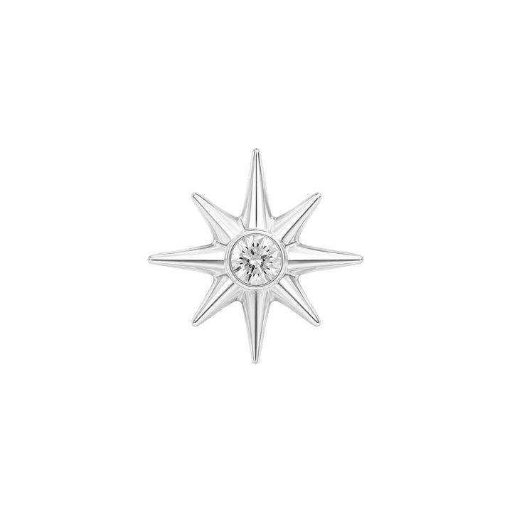 threadless: "Written in the Stars" End in Gold with CZ