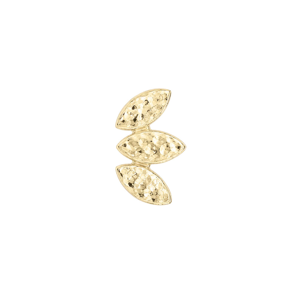 threadless: "Forged" End in Gold