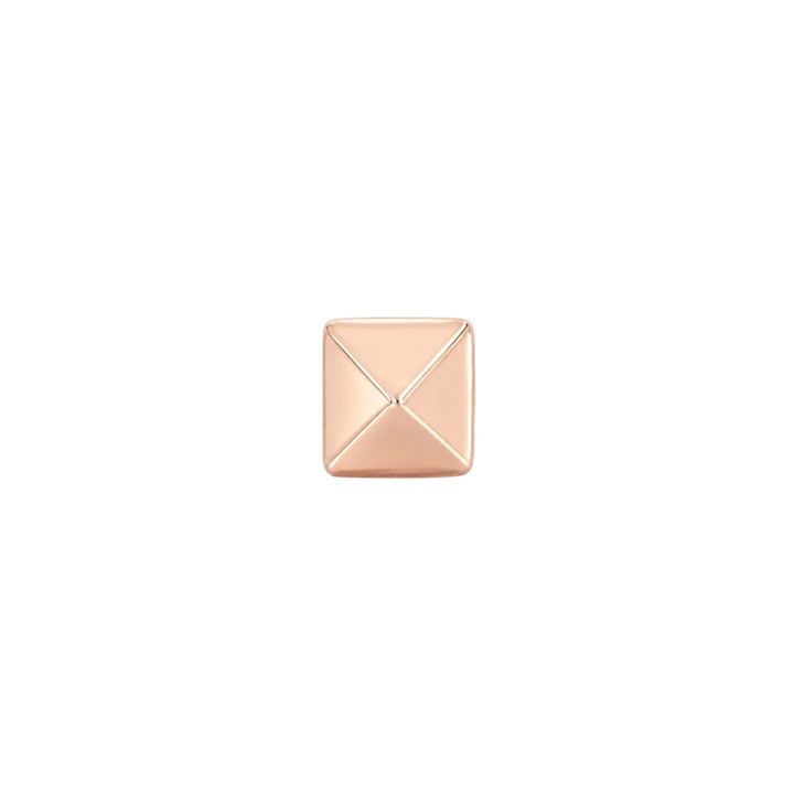 threadless: Pyramid Spike End in Gold