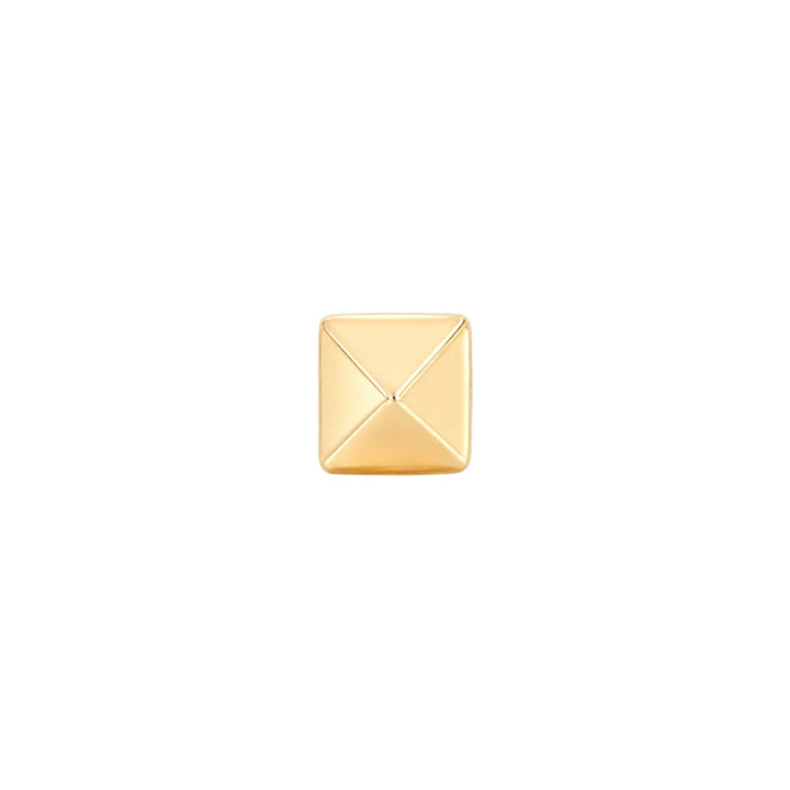 threadless: Pyramid Spike End in Gold