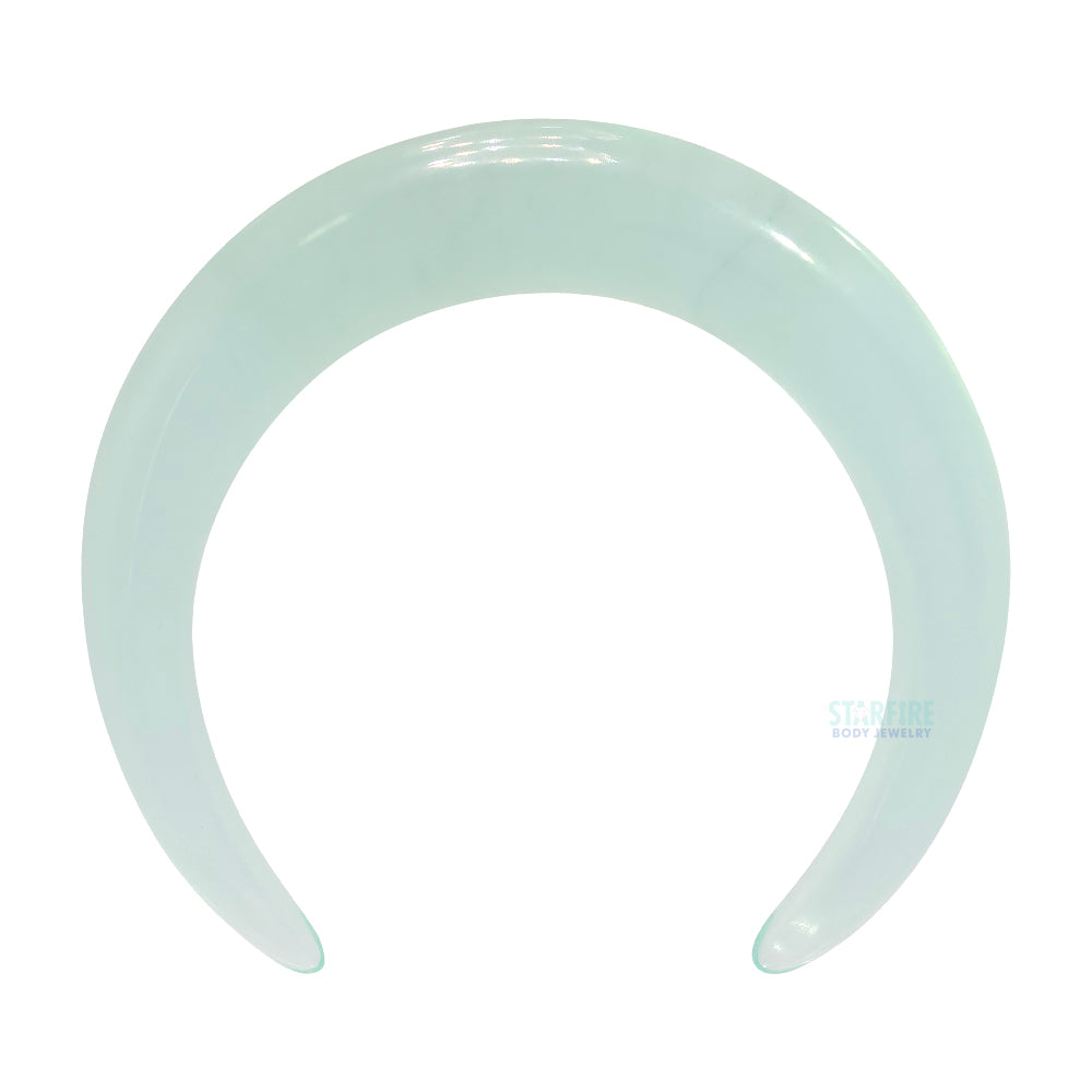 Stone Septum Pincher - Mint Opalite