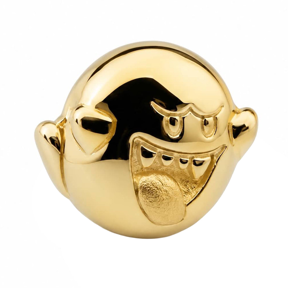 threadless: "Boo" End in Gold