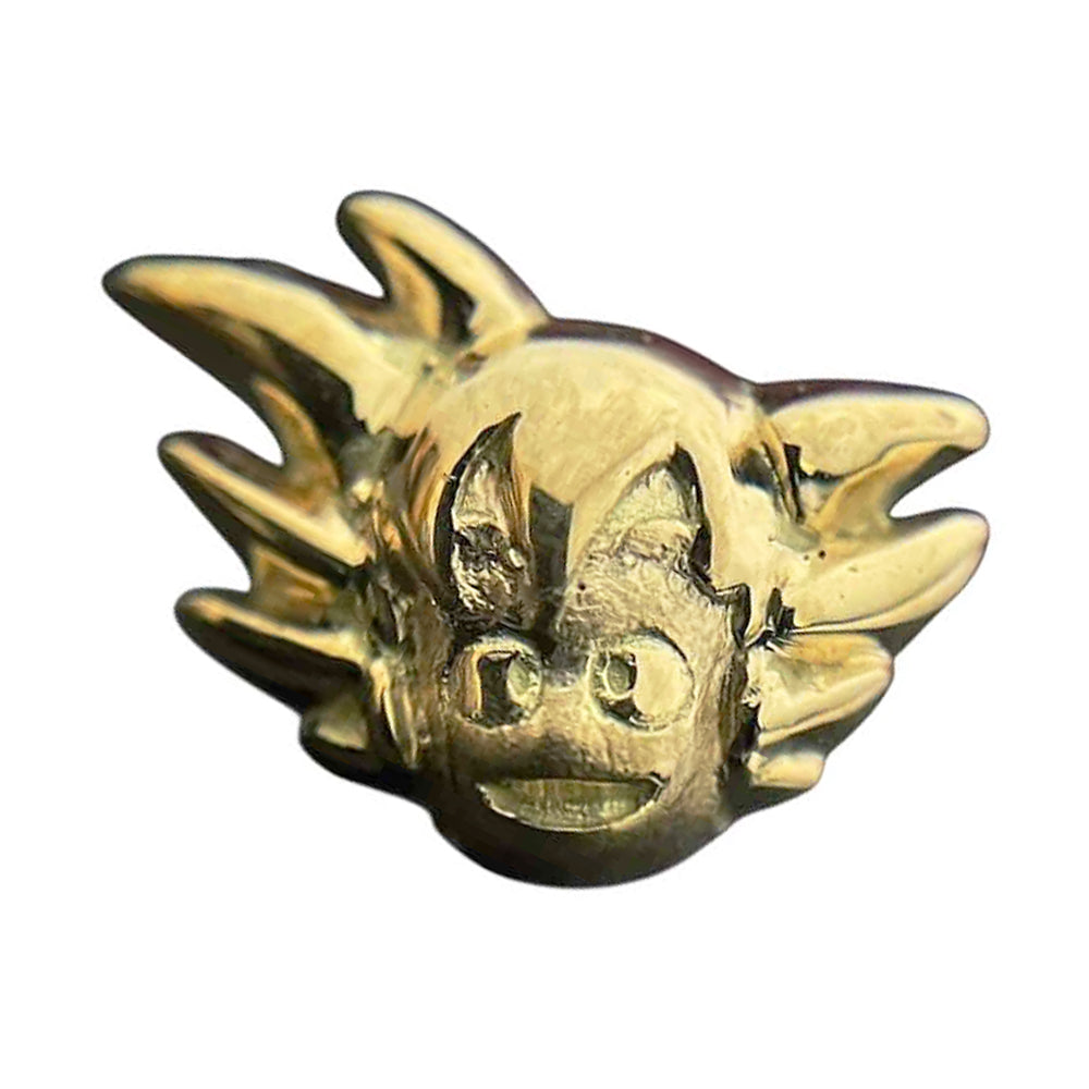 threadless: "Goku" End in Gold