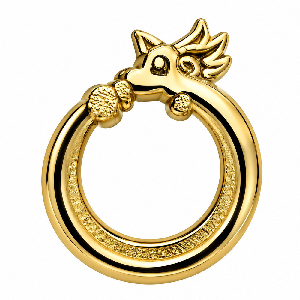 threadless: "Dragonair" End in Gold