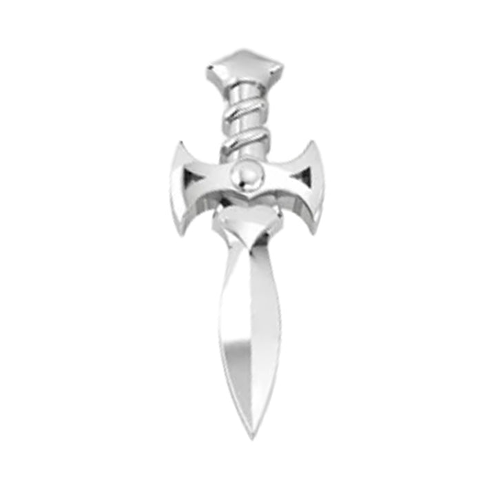 Dagger Threaded End in Gold