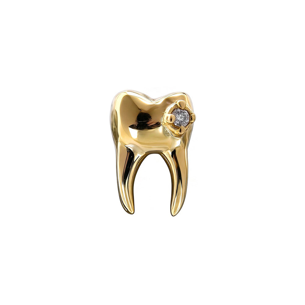 threadless: “Lux Bite” End in Gold