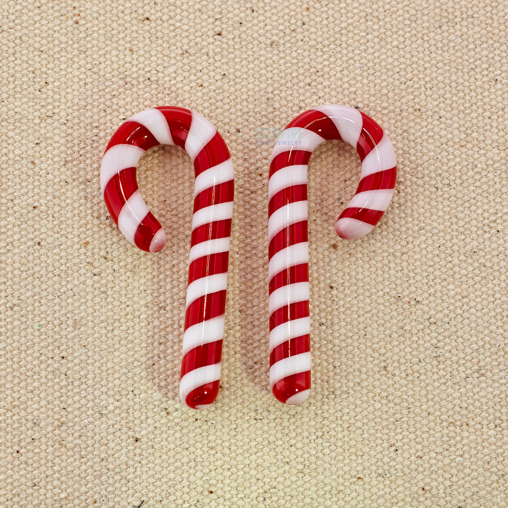 Candy Cane Glass Forms (0 ga.)