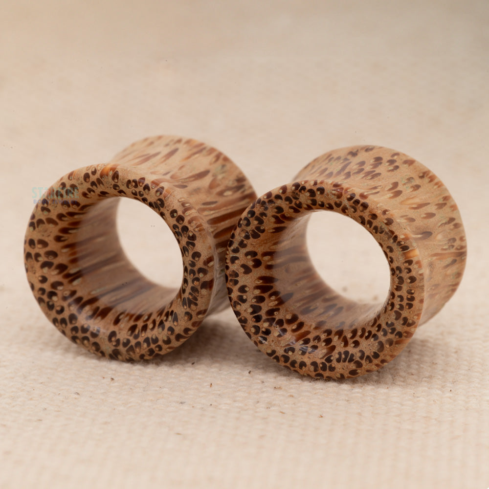Double-Flared Coconut Wood Eyelets - (3/4")