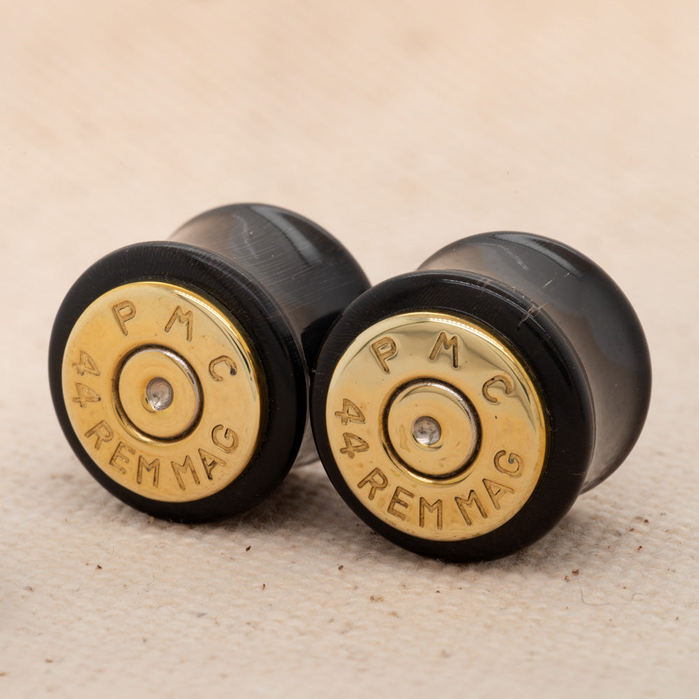 Double-Flared Horn Bullet Plugs - PMC 44 Reg Mag Bullet (5/8")