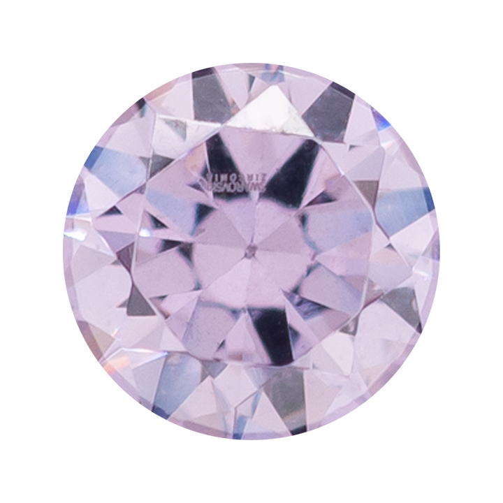 Super Marquise Plugs ( Eyelets ) with Brilliant-Cut Gems - Amethyst