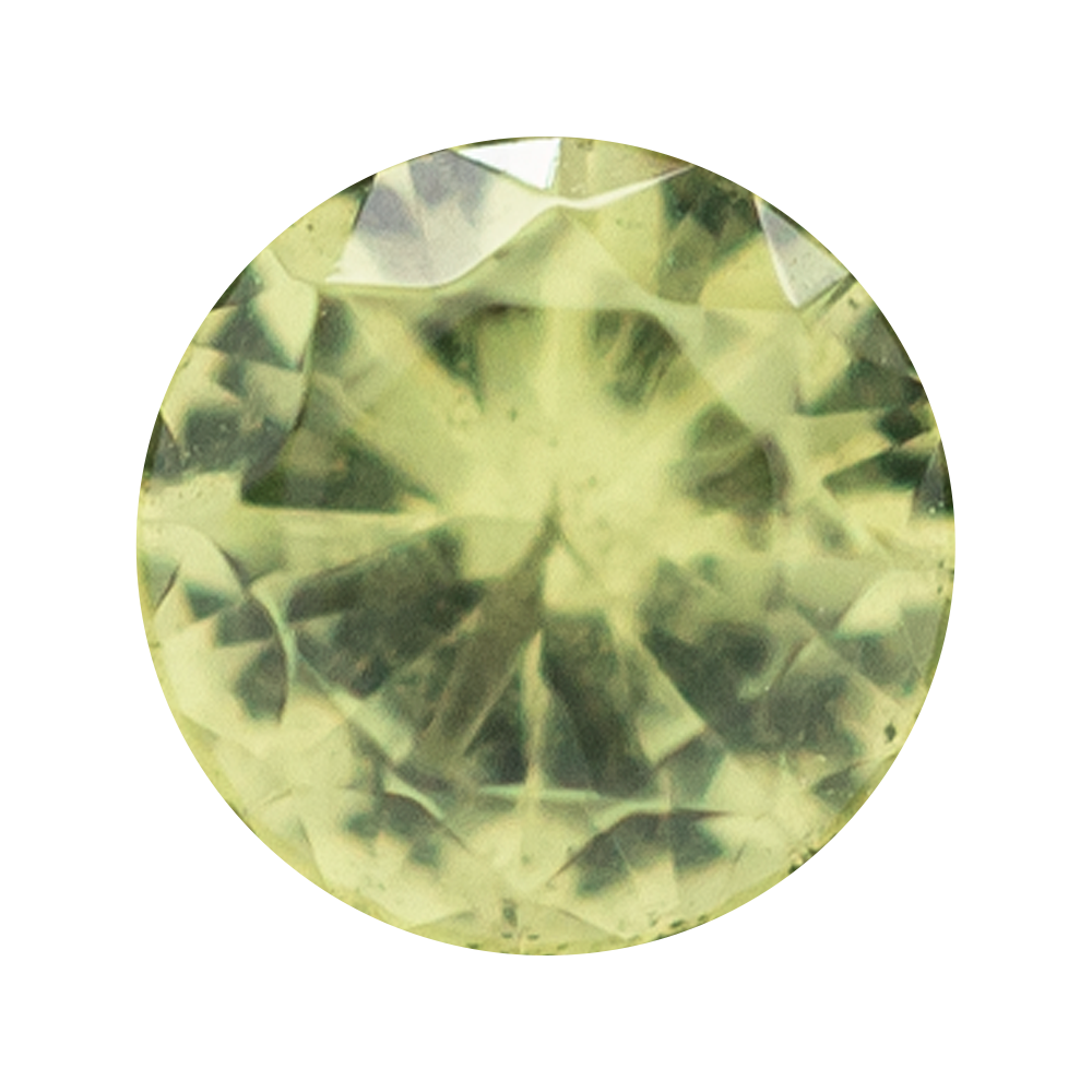 Super Gemmed BIG BLING Plugs ( Eyelets ) with Brilliant-Cut Gems - Peridot