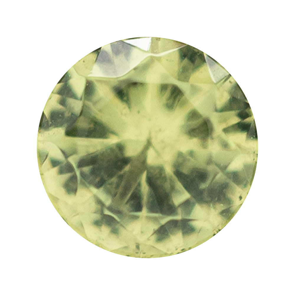 Super Marquise Plugs ( Eyelets ) with Brilliant-Cut Gems - Peridot