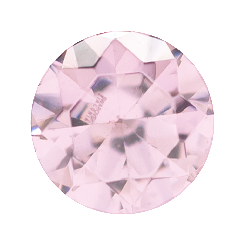 Super Marquise Plugs ( Eyelets ) with Brilliant-Cut Gems - Pink Tourmaline