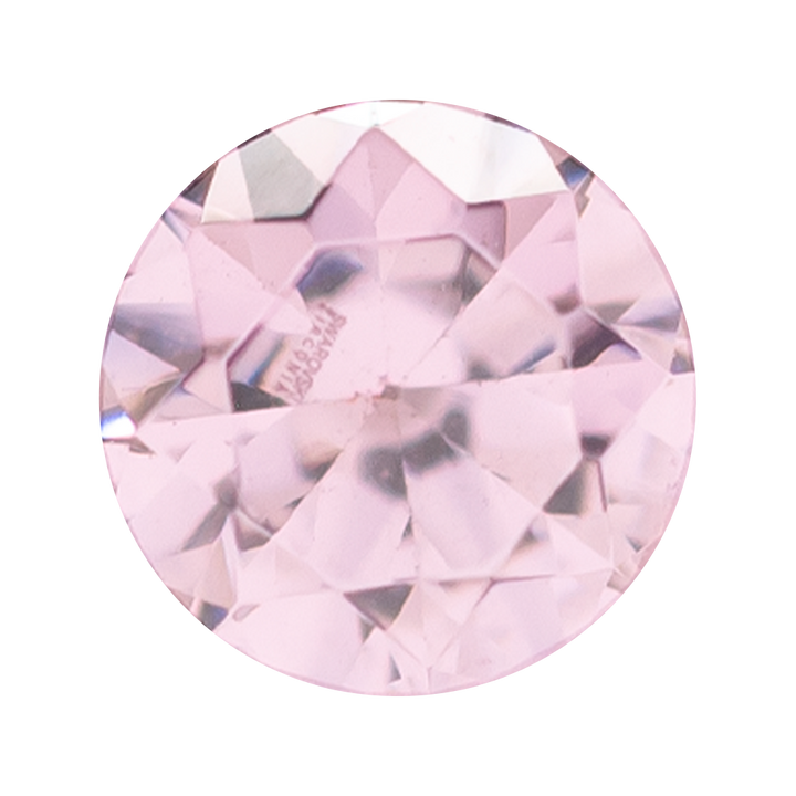 Super Marquise Plugs ( Eyelets ) with Brilliant-Cut Gems - Pink Tourmaline