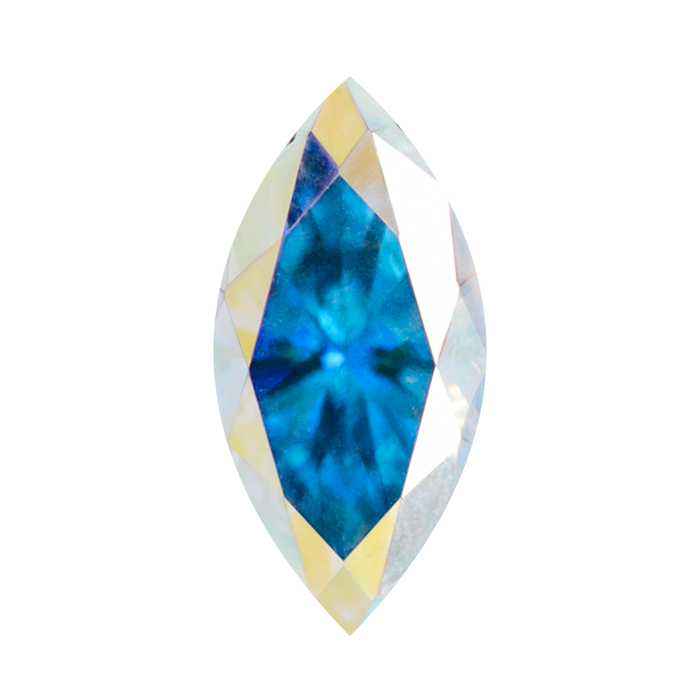 Marquise Eyelets with Brilliant-Cut Gems - Aurora