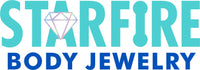 Starfire Body Jewelry Logo - premium quality fine body jewelry straight from the piercing studio sterilized and mailed to your door.
