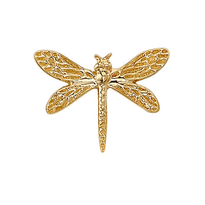 threadless: "Damselito" Pin in Gold