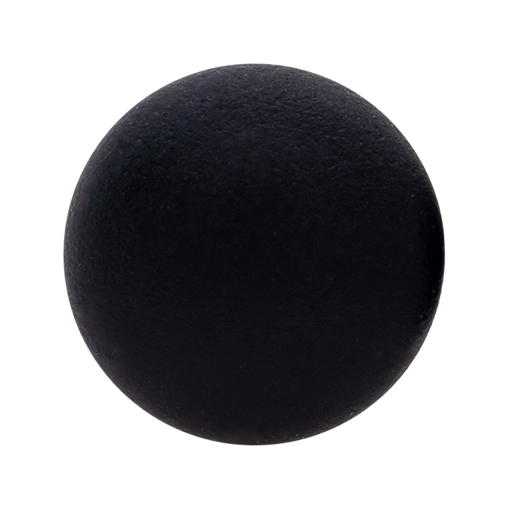 Glass Straight Retainer - Black