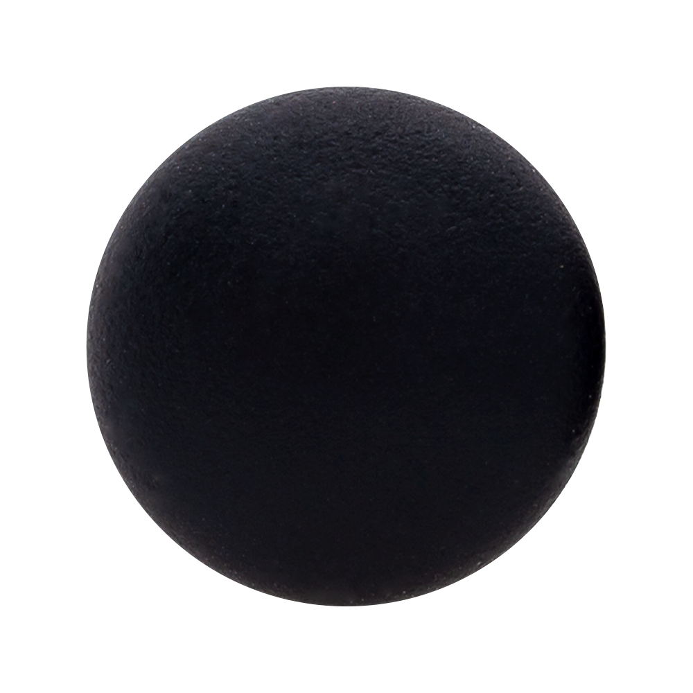 Glass Curved Retainer - Black