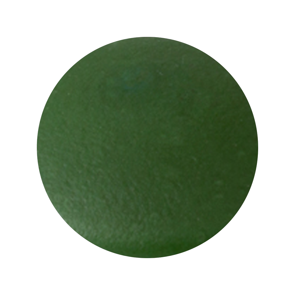 Glass Color Front Plugs - Matte Forest