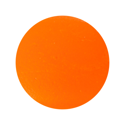 Glass Color Front Plugs - Matte Orange