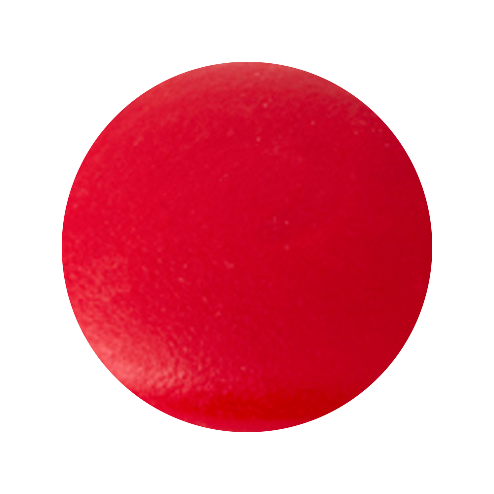 Glass Color Front Plugs - Matte Red