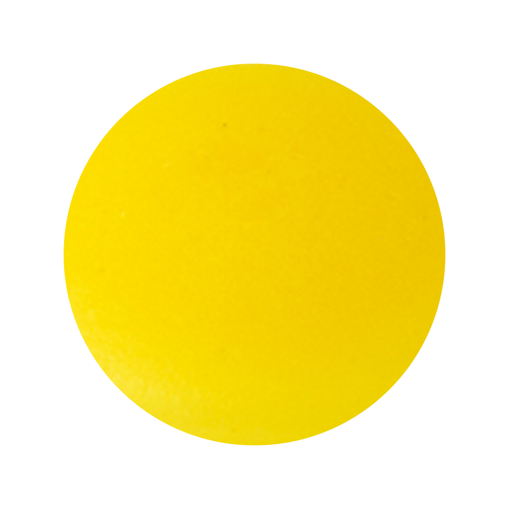 Glass Color Front Plugs - Matte Yellow