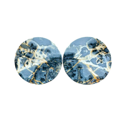 Stone Plugs - Dendritic Maligano Jasper