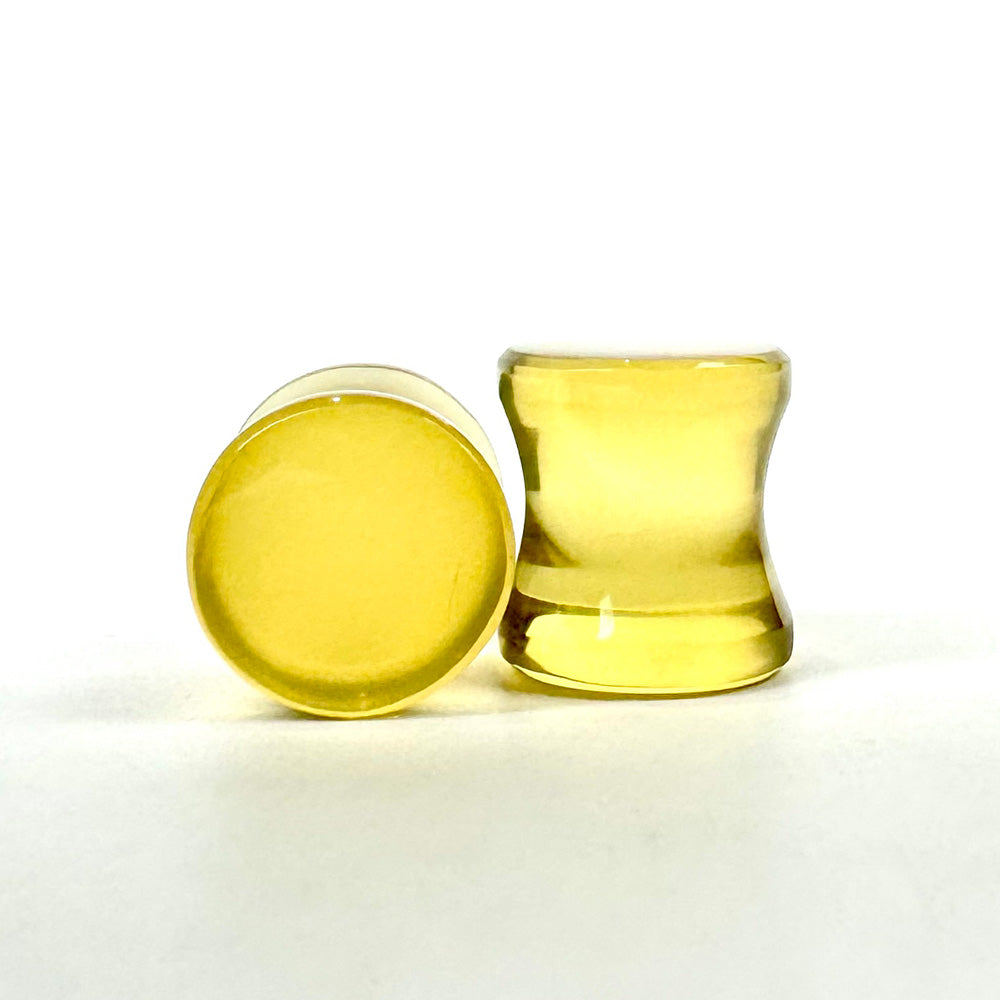 Stone Plugs - Sumatran Amber