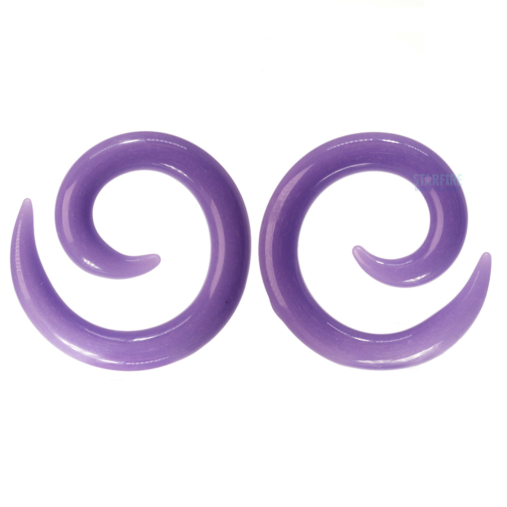 Glass Spirals