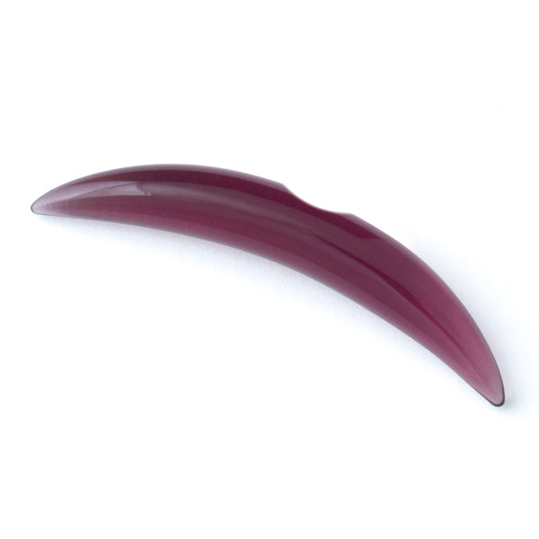 Simple Glass Septum Tusk - Purple