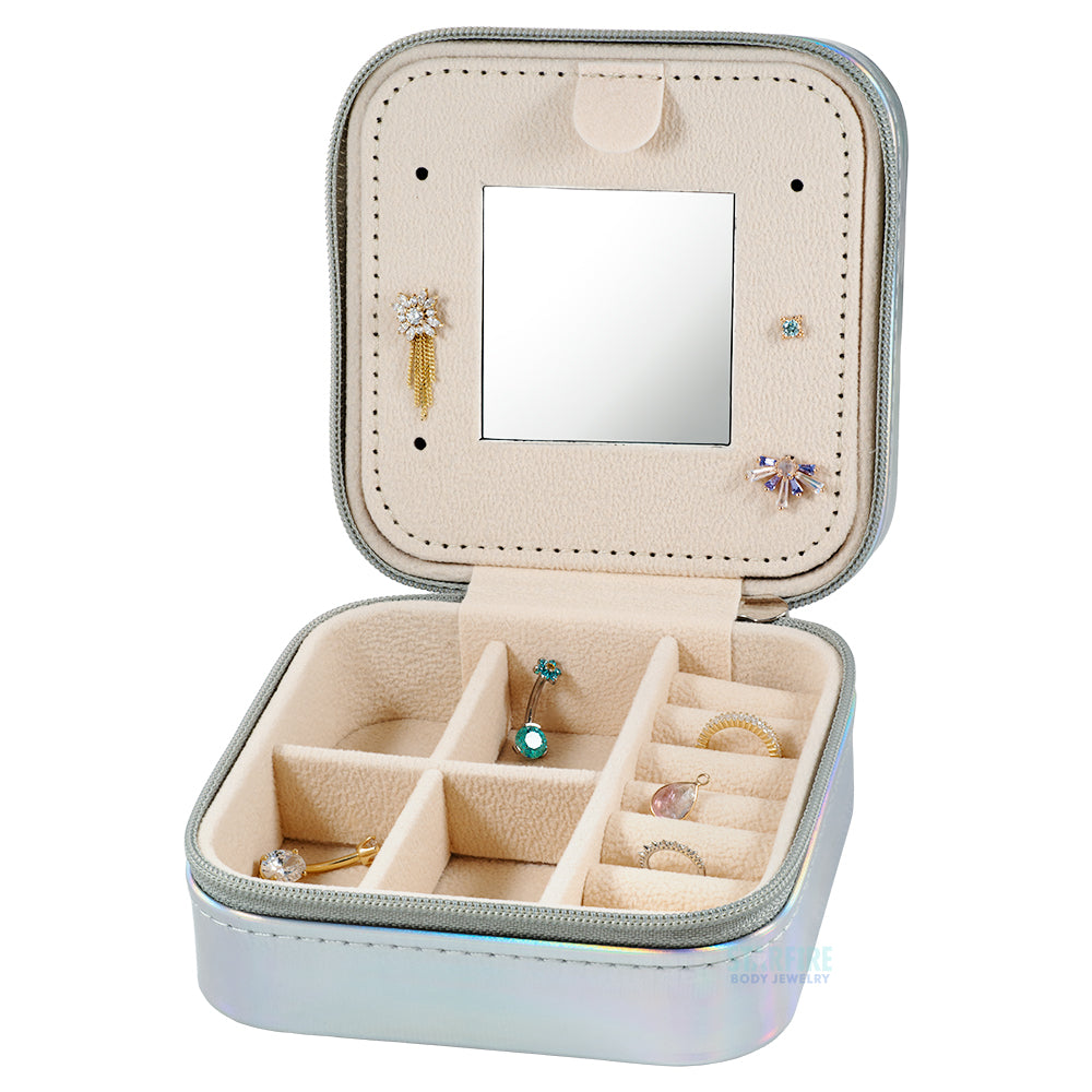 Starfire Body Jewelry Company Travel / Storage Jewelry Box - Iridescent