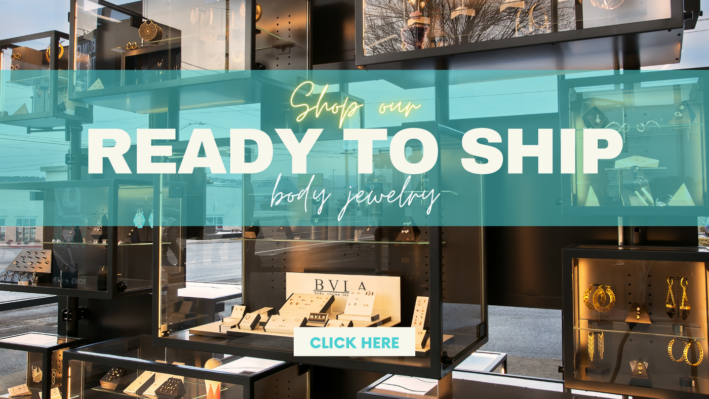 Body discount jewelry shop